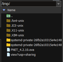 Transferência do OVA para o Proxmox via SCP